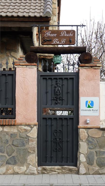 Green Peaks B&B Country House Alojamiento Rural Cortijo de Balsain Exterior photo