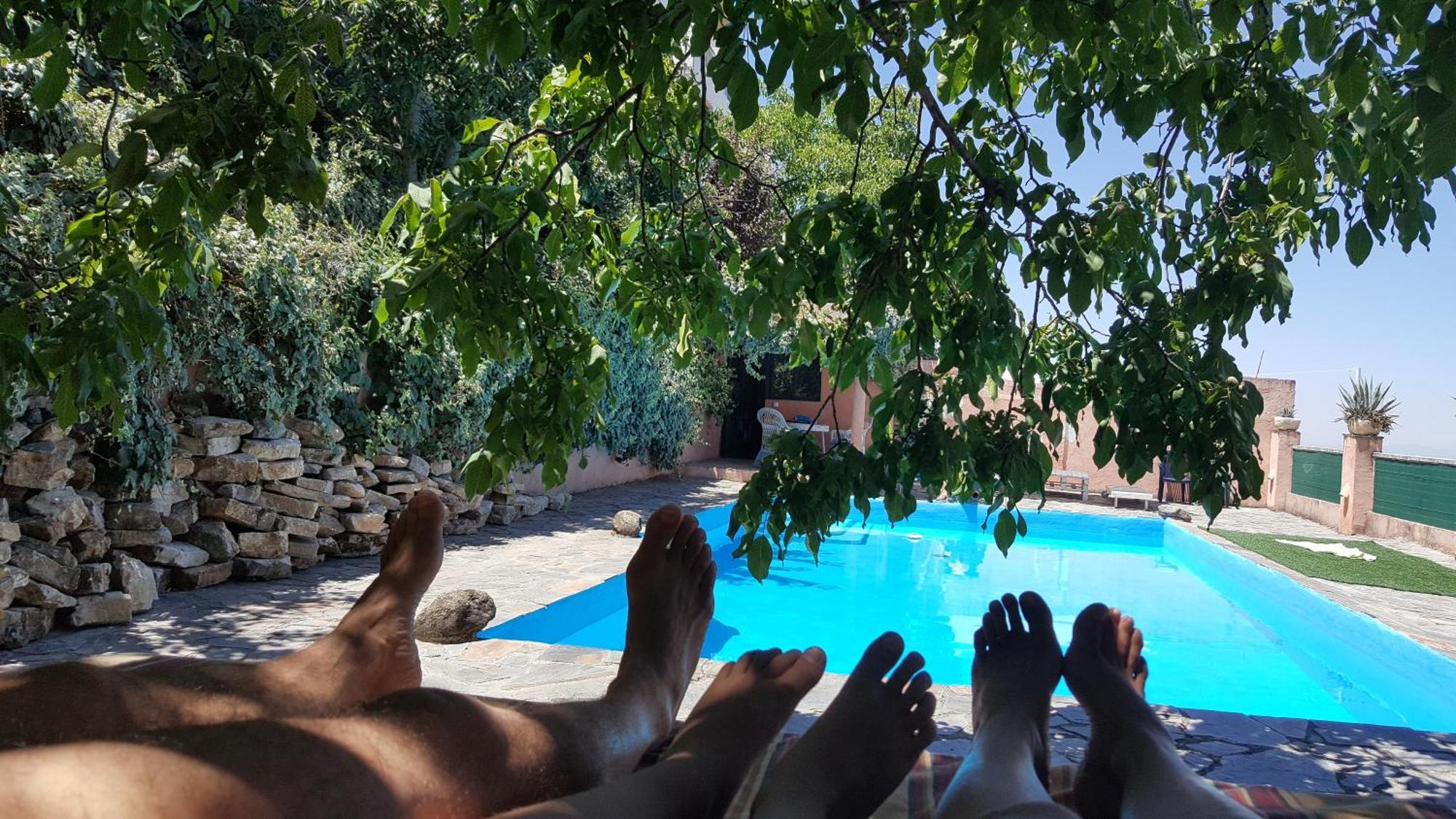 Green Peaks B&B Country House Alojamiento Rural Cortijo de Balsain Exterior photo